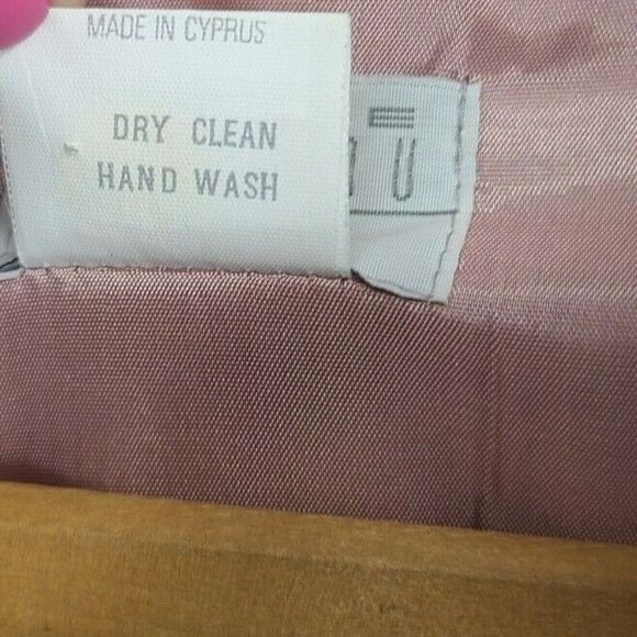 VTG George Georgiou Blazer Jacket Womens 12 Grey 80s Shoulder Pads - Picture 4 of 7